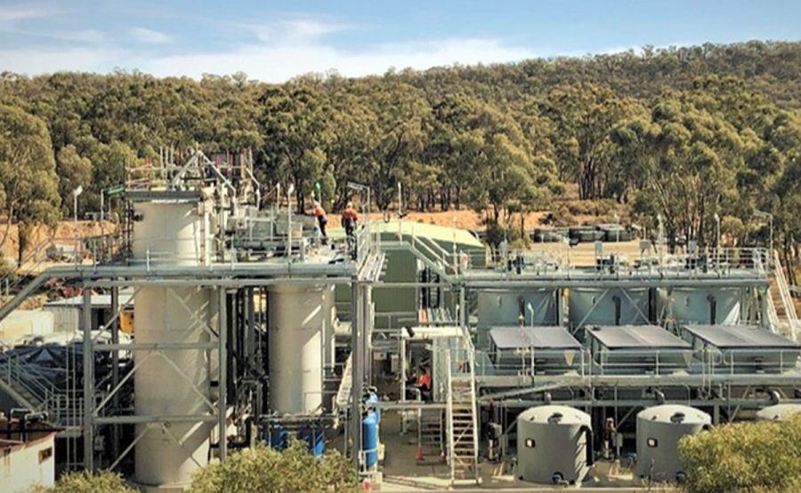water treatment plant australia