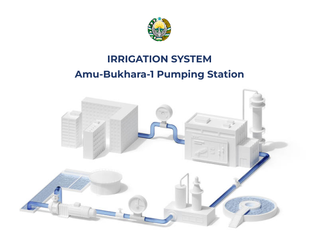 Irrigation System Uzbekistan